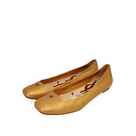 ysl ballerina flats